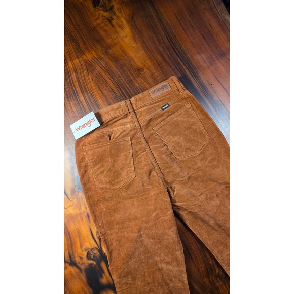 Wrangler Pants - Wrangler High Rise Fierce Flare Rodeo Western Corduroy Festival Boho NWT